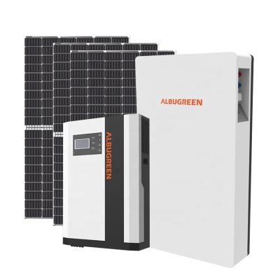 China Energy Saving Solar Inverter 48V 5KW Off Grid Power Inverter with Built-in Controller Solar Inverter Charger for Residential Use zu verkaufen