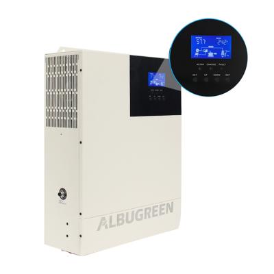 中国 Mppt Solar Inverter 3kw 5kw High Frequency Solar Inverter Without Battery 48v Inverter Slot Wall For Home Power Supply System 426*322*126mm 販売のため