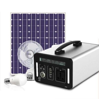 China Power station 1000w power bank charging station home portable outdoor lithium battery solar generator for camping zu verkaufen