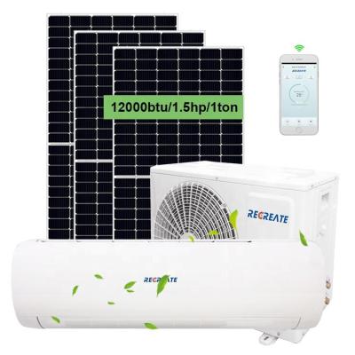 China 100% 100% Power Saving Solar R32 Solar Powered AC 1/1.5/2/3hp 12000btu Split Air Conditioner Solar AC Air Conditioner Solar Powered Home zu verkaufen