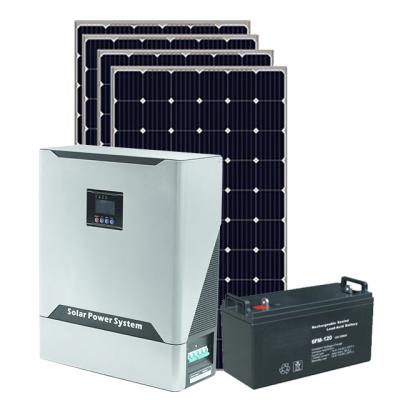 China Home Portable Solar Power Bank 5KW Storage Station Solar Power System Built In China Te koop