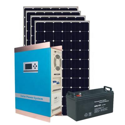 China Miini System Home Solar Powered Home Solar Generator 5KW Battery Storage zu verkaufen