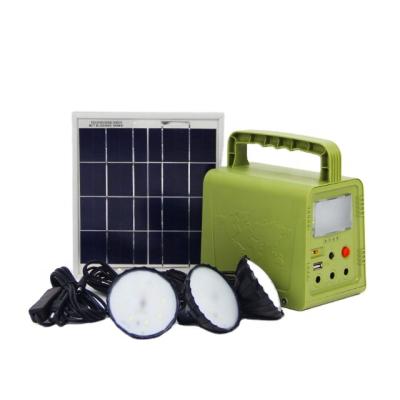 China Best Price Camping Portable Power Station Solar Power System Smart Kit For Camping Emergency Appliances for sale