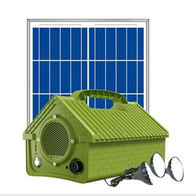 China Home Solar Power Energy Systems 160WH Solar Power Station Smart Power House LifePO4 Batteries for sale