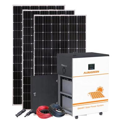 China 20kwh Home Off Grid Home Solar System Power With Lifepo4 Inverter Battery for sale