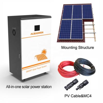 中国 Home 20KWH Off Grid Solar System For Home With Solar Panels 販売のため