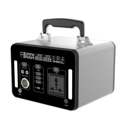 中国 Lifepo4 Power Station 1000w Lifepo4 Power Bank 270000mah Home Portable Outdoor Solar Generator Camping 販売のため