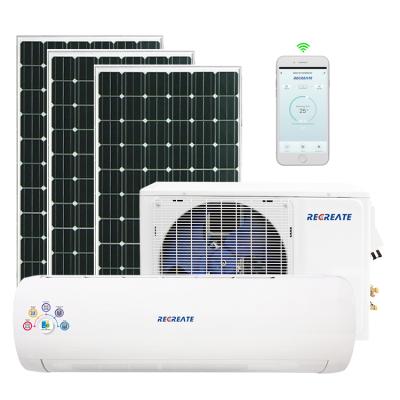 China Cooling&Heating Energy Saving Wall Split Solar Air Conditioner 18000btu 2hp/1.5ton Air Conditioner Home Te koop