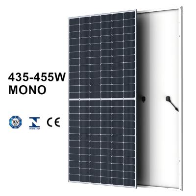 China Wholesale Latest Monocrystalline Solar Power System Roof Rack System Home Solar Panel zu verkaufen