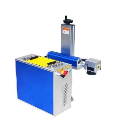 China Morlit Air Cooled Mopa Laser Machine Fiber Laser Marking Machine 20w Tires Laser Marking Desktop Marking Machine for sale