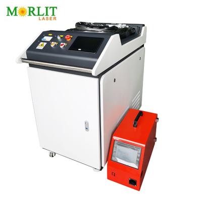 China Handheld Laser Welding And Cleaning Systems Machine Water Cooled Controller Best Laser Welding Price for sale