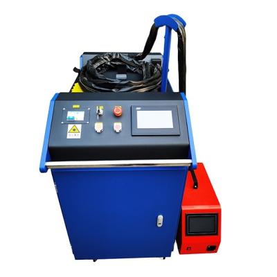 China 1000W/1500W Hotels Gold/Jewelry/Ribbon/Rings Spot Fiber Laser Welders Welding Welding Machine Price for sale