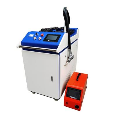 China Hotels Fiber Laser Welding Machine 1000w 1500w 2000w Laser Welding Machine Handheld Laser Welder For Sale for sale