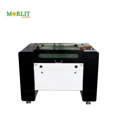 China Morlit Water Cooled Latest 4060 Laser High 60W With Ruida 6445 Motherboard CO2 Laser Engraving Machine for sale