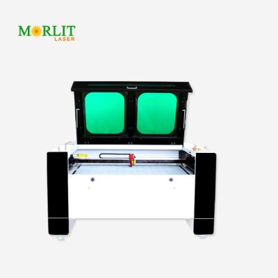 China From Morlit Latest 80W Ruida 6445 High End Water Cooled 1390 Laser Mainboard CO2 Laser Engraving Machine for sale