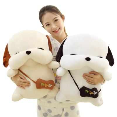 China Free Shipping New Fashion Creative Stuffed Plush Toy Soft Dog Stray Dogs Toys Pillow For Girlfriend Lovers for sale