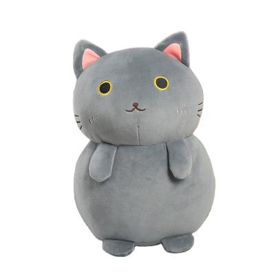 China Cute Lucky Cat Soft Plush Doll Stuffed Cat Kitten Plush Toy Animal Rag Doll for sale