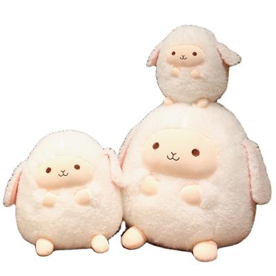 China Lovely Little Soft Plush Stuffed Funny Stuffed Animals Sheep Doll Toys For Children Kids Gifts for sale