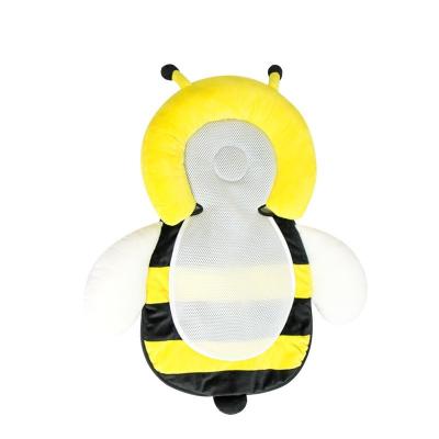 China Spandex Baby Travel Safety Seat Three-in-One Removable Dining Chair Cushion New Baby Stroller Cushion for sale