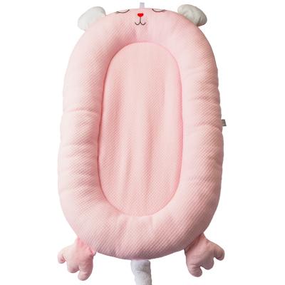 China 2022 Crib Baby Crib 2022 Portable Anti-Static Bed Safe Medium Newborn Womb Bionic Foldable Sleep Bed for sale