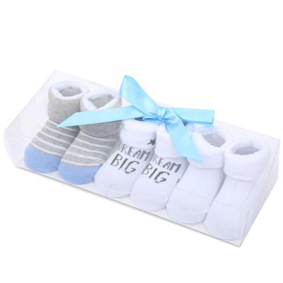 China New Cartoon Solid Color Polka Dot Baby Socks Alphabet Striped Sporty Cute Bow Baby Socks Set for sale