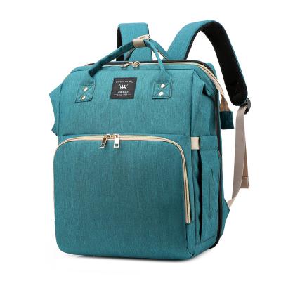 China 2022 Multi-Function Baby Products Baby Diaper Bags Travel Set Diaper Changing Bag Baby Sleeping Bag Diaper Bag Backpack Diaper Mommy Station Nurse for sale