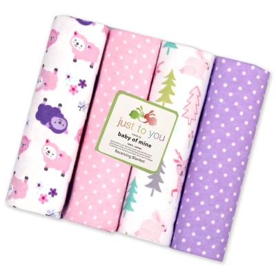 China Factory Anti-Static Custom Cheap Wholesale Newborn Baby Blanket Newborn Super Soft Cotton Throw Muslin Wrap Wrap Covering Set for sale