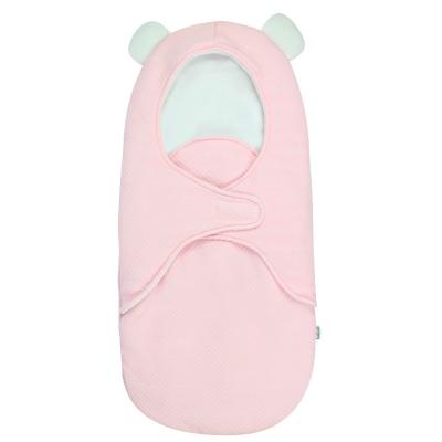 China 2022 Wholesale Fashion Breathable Newborn Baby Wrap Baby Sleep Anti-Kick Hug By Sleeping Bag for sale