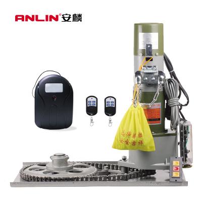 China Anlin ac 800-1000kg roller side motor for shutter doors for sale