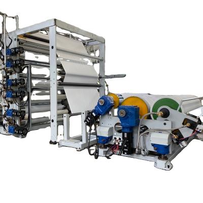 China Film Stone Paper Production Line Stone Paper Machine for Cup Notebook Wallpaper Stone Paper Production Line for sale