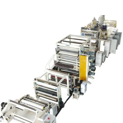 China Cost Effective Film Stabilize Stone Line Paper Extrusion Line Paper Stone Production Line Make Machine for sale