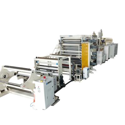 China Film Waste Paper Stone Planner Paper Production Line Stone Production Line Casting Machine for sale