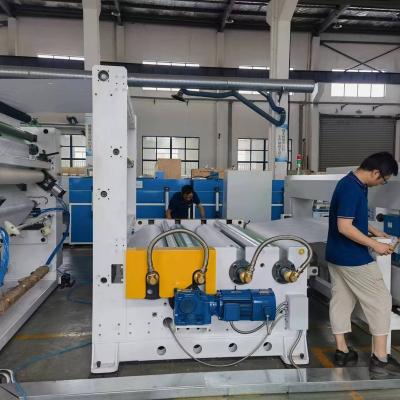 China 30:1 TPU Double Layers Extrusion Coating Machine Extrusion Coating Machine for sale