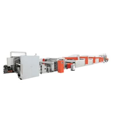 China Full Automatic Film BOPP Cinema Machine / Production Line for sale