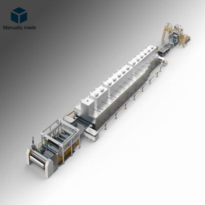 China Jiangsu Factory Sumino Fully Automatic Precision BOPP BOPA BOPET BOPLA Film / Tape Film Making Machine Production Line Supplier for sale