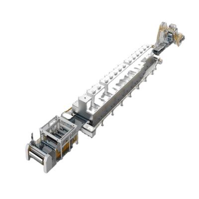 China Bopp Bope Bopla Bopet film extrusion machine production line film extrusion machine for tape production for sale