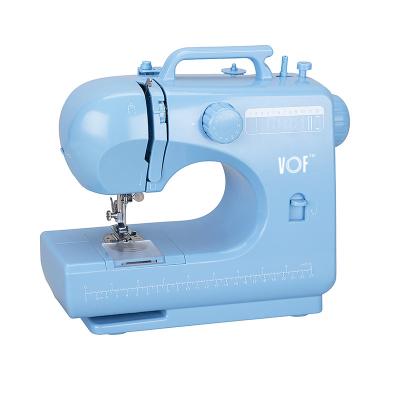 China FHSM-506 Multifunctional Home Garment Overlock Sewing Machine for Clothes Button Hole for sale