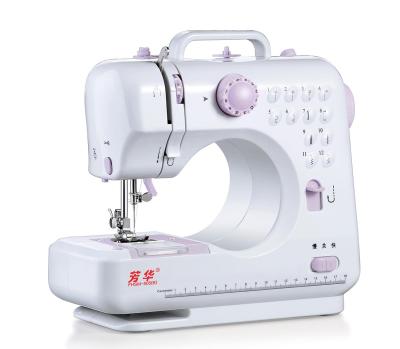 China ABS+metal FHSM-505 Multifunctional Home Buttonhole Overlock Sewing Machine with CE/ROHS for sale