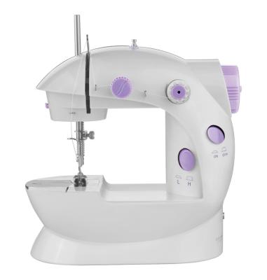 China FHSM-202 Non Electric Fabric Mini Compact Sewing Machine For Garments for sale