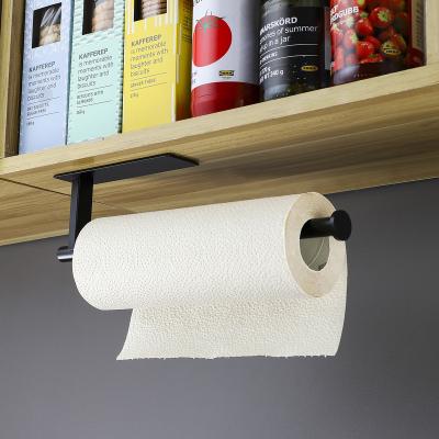 China High Quality Self Adhesive Paper Towel Holder Self Adhesive Paper Towels Rolls For Kitchen Under Cabinet for sale