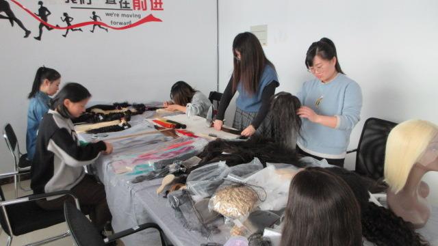 Verified China supplier - Weifang Beautiful Hair Products Co., Ltd.