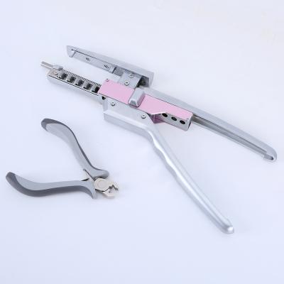 China Hair Salon Equipment Tools Stainless Steel I Tip Itip Ring Tip Hair Styling Threading Removal As I-Tip Hair Seen TV Extension Tools for sale