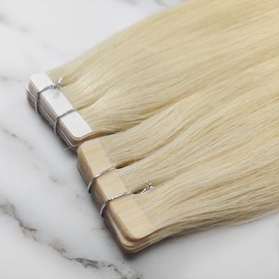 China Wholesale Best Silky Straight Wave Virgin Hair Cuticle Aligned Raw Brazilian Hair 613 Natural Silky Straight Hair Tape Hair Extensions for sale