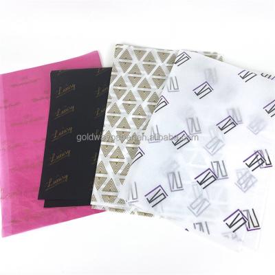 China Premium Quality Moisture Proof Gift Wrapping Paper With Custom Tissue Paper Logo Printed Apparel Logo for sale