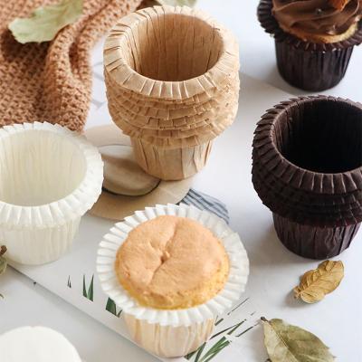 China Factory Greaseproof Cheap Price Edible Muffin Cups Backing Cups With Prices for sale