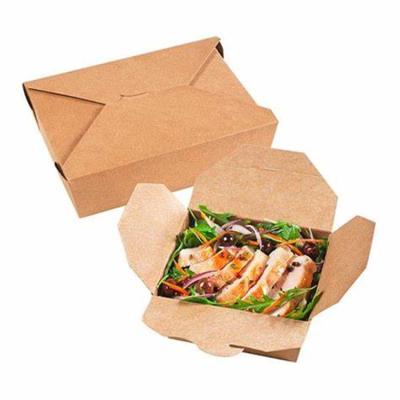 China Wholesale Disposable Paper Food Containers Disposable Food Container for sale