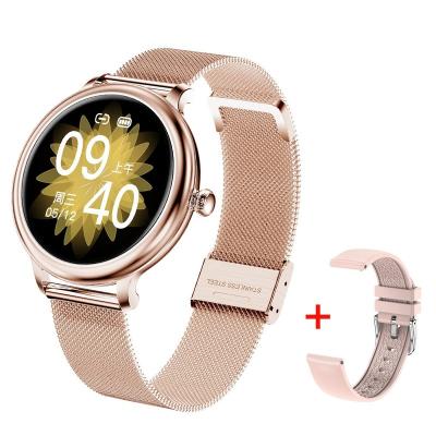 China 2022 New Full Touch Screen NY33 Ladies Menstrual Period Reminder Multi-sport Fashion Cloud Dial IP68 Waterproof Smart Watch for sale