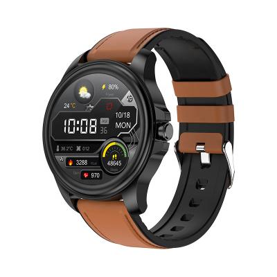 China 2022 New Touch Screen Mold Smartwatch Can Work 7 Days 1.32 Inch ECG E89 Body Temperature Blood Oxygen Monitor Smart Watch for sale