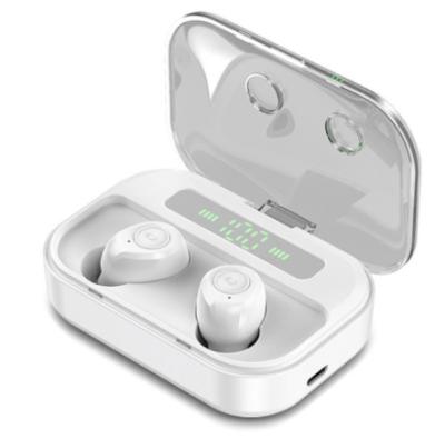 China 2021TG01 BT 5.1 Wireless Earbuds Wireless Headphones Touch Control Show Battery for sale