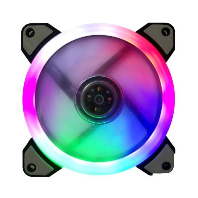 China 2021 CPU hot sale RGB computer cooling cpu fan 120*120*25mm also have 14cm for sale